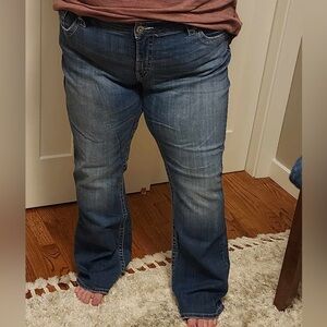 Silver Jeans Plus Size Jeans